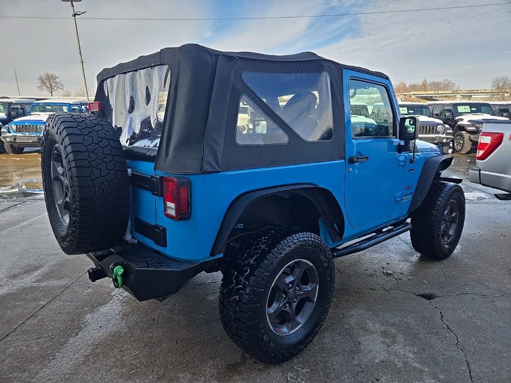 Used 2018 Jeep Wrangler Sport image 10