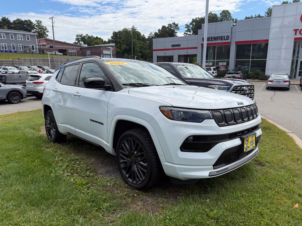 Used 2022 Jeep Compass High Altitude AWD/4WD image 3