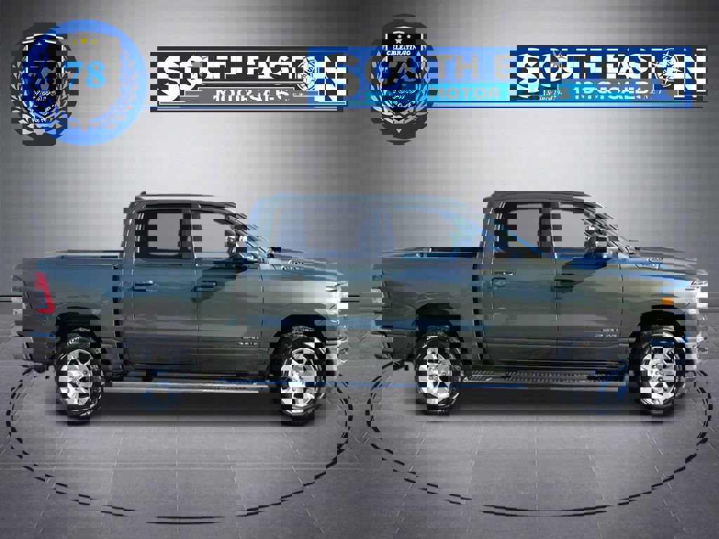 Used 2021 RAM 1500 Big Horn w/ Trailer Tow Group image 8