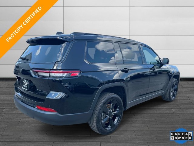 Certified 2025 Jeep Grand Cherokee L Limited w/ Luxury Tech Group II AWD/4WD image 4