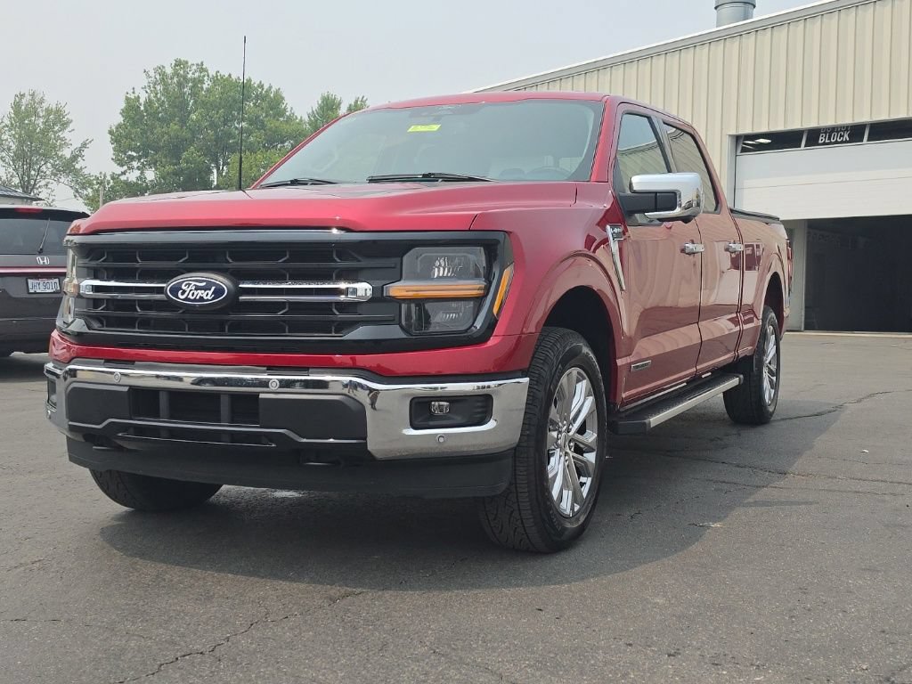 Used 2024 Ford F150 XLT w/ Equipment Group 302A MID AWD/4WD image 3