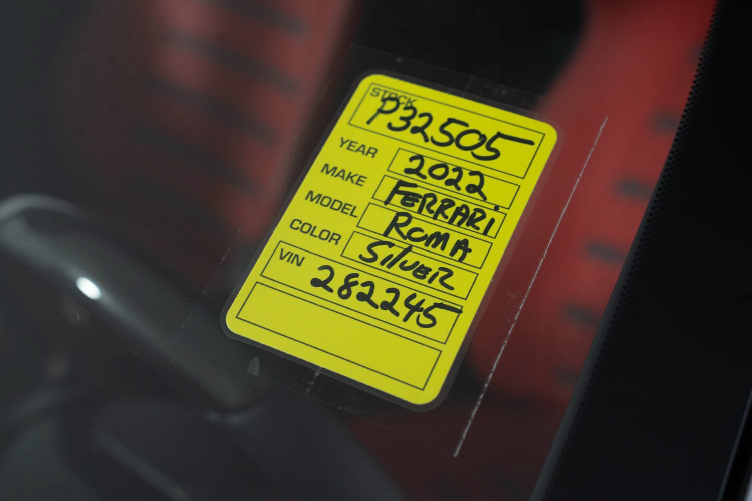 Used 2022 Ferrari Roma RWD image 48
