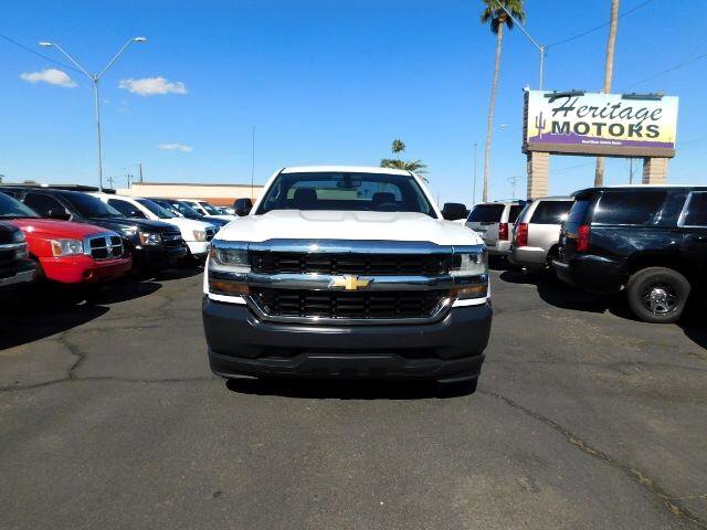 Used 2016 Chevrolet Silverado 1500 W/T w/ WT Fleet Convenience Package image 2