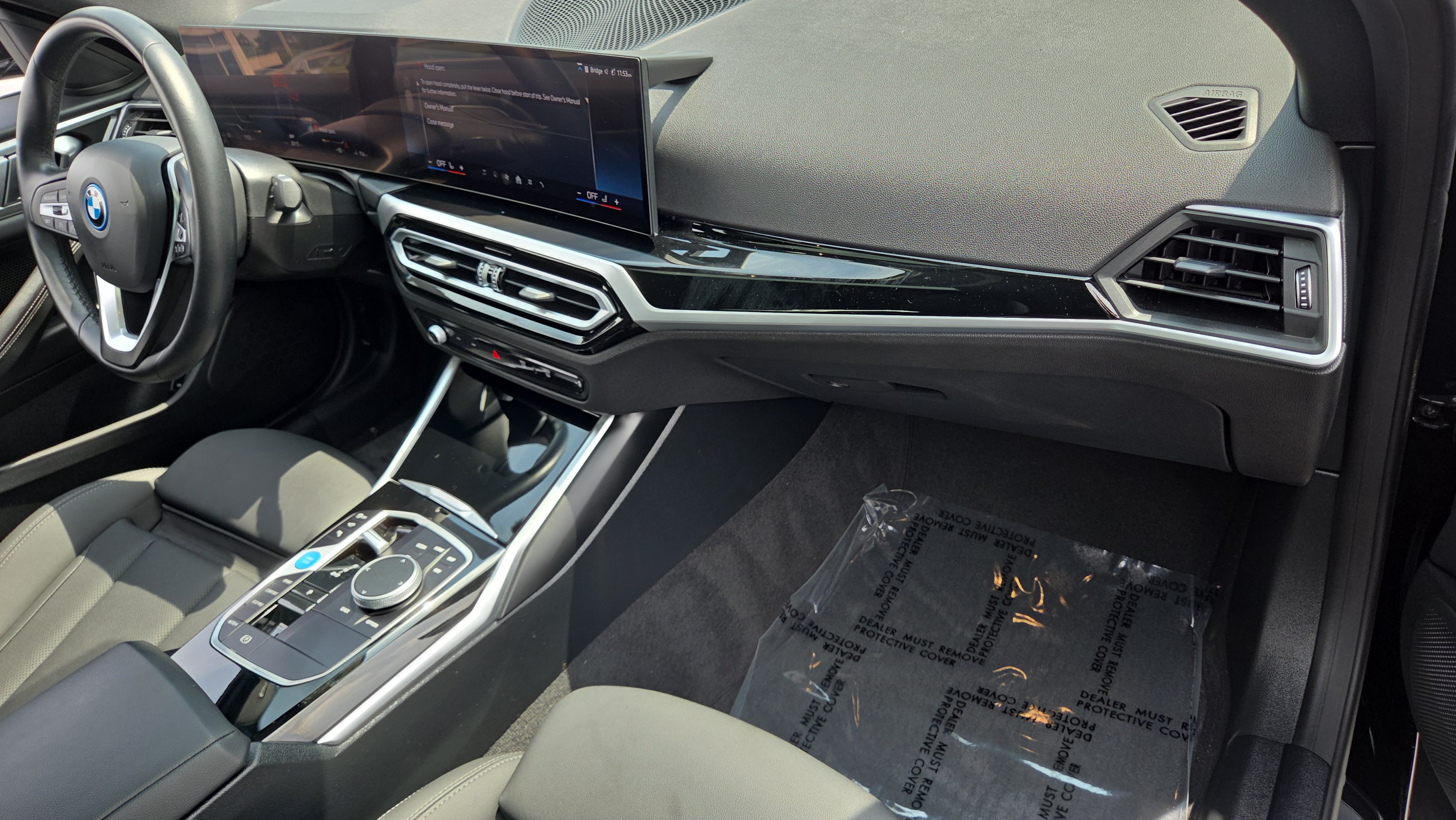 Used 2024 BMW i4 eDrive35 w/ Convenience Package RWD image 15