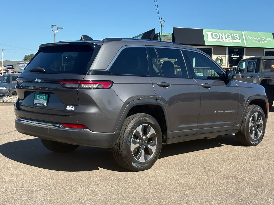 Used 2022 Jeep Grand Cherokee Limited 4xe AWD/4WD image 8