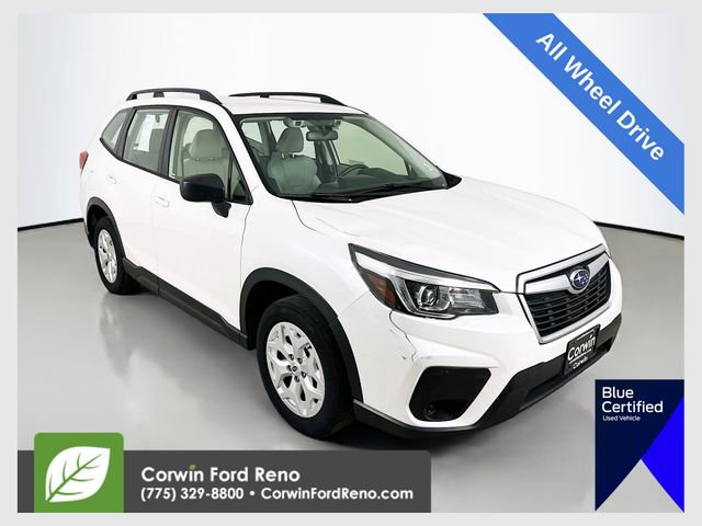 Used 2019 Subaru Forester w/ Alloy Wheel Package