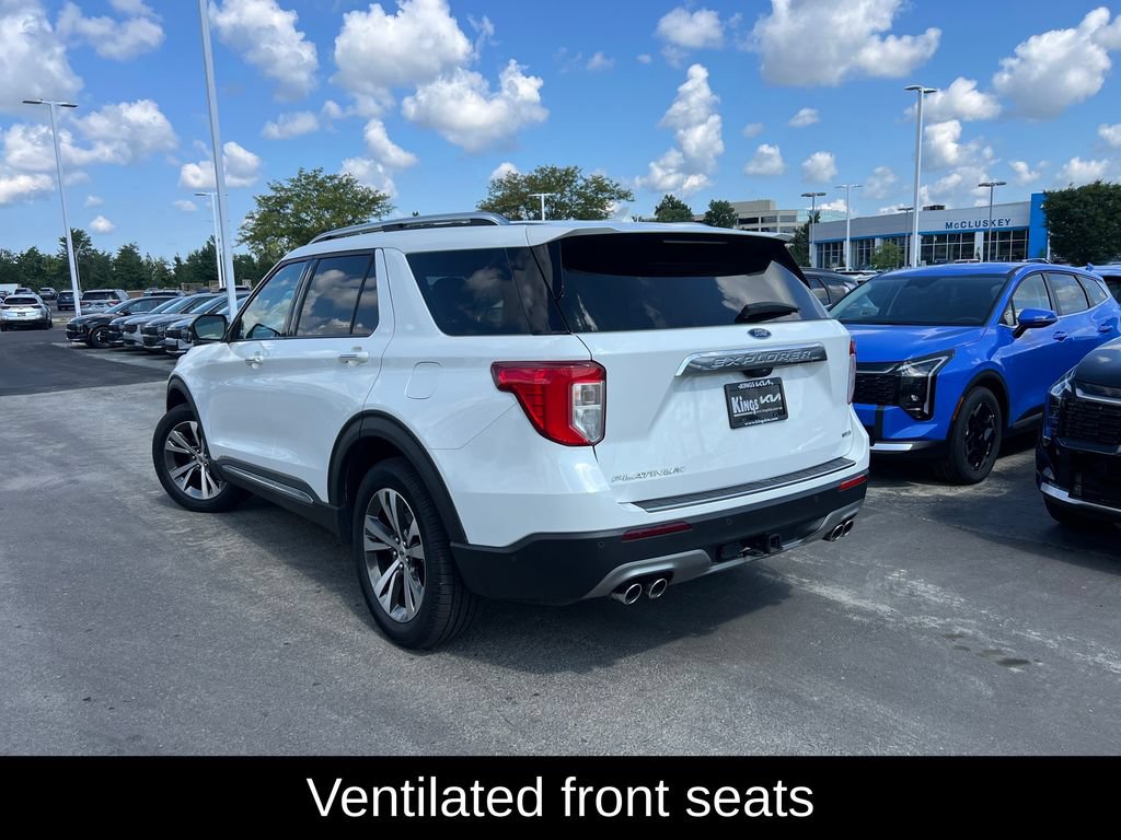 Used 2020 Ford Explorer Platinum w/ Premium Technology Package AWD/4WD image 5