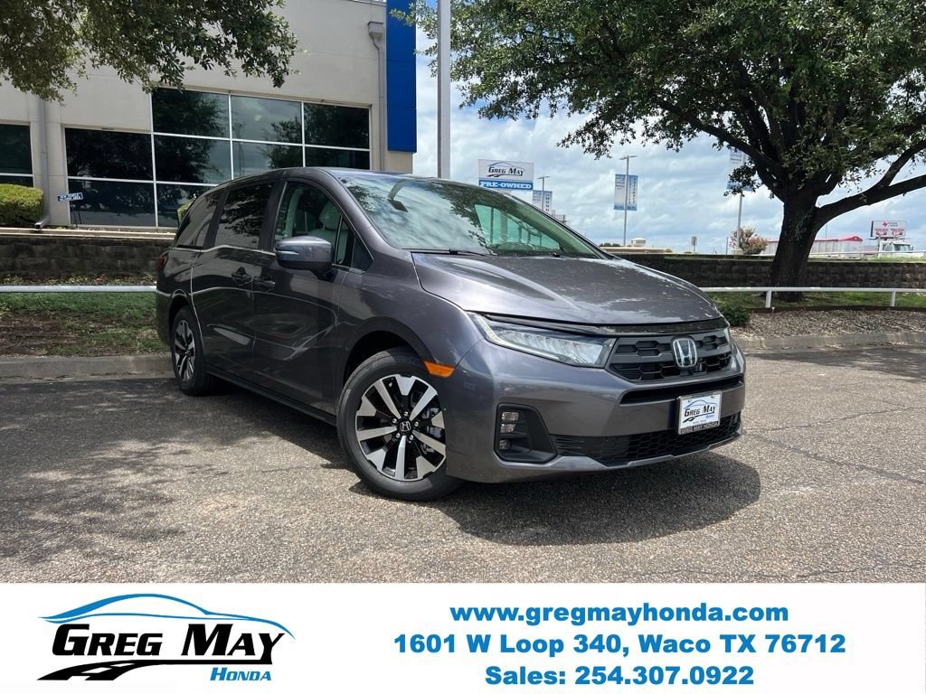 New 2026 Honda Odyssey EX-L