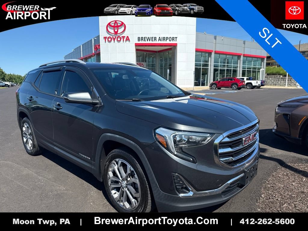 Used 2019 GMC Terrain SLT w/ Preferred Package AWD/4WD video 1