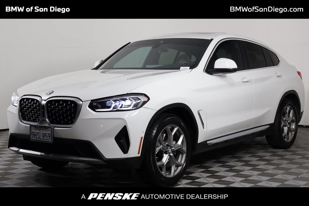 Certified 2023 BMW X4 xDrive30i w/ Parking Assistance Package