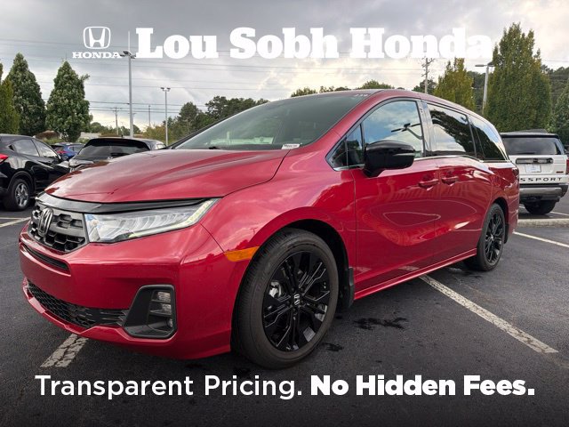 Certified 2026 Honda Odyssey Sport-L 360° Tour