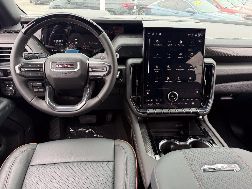 New 2026 GMC Yukon XL AT4 w/ AT4 Premium Plus Package AWD/4WD image 35