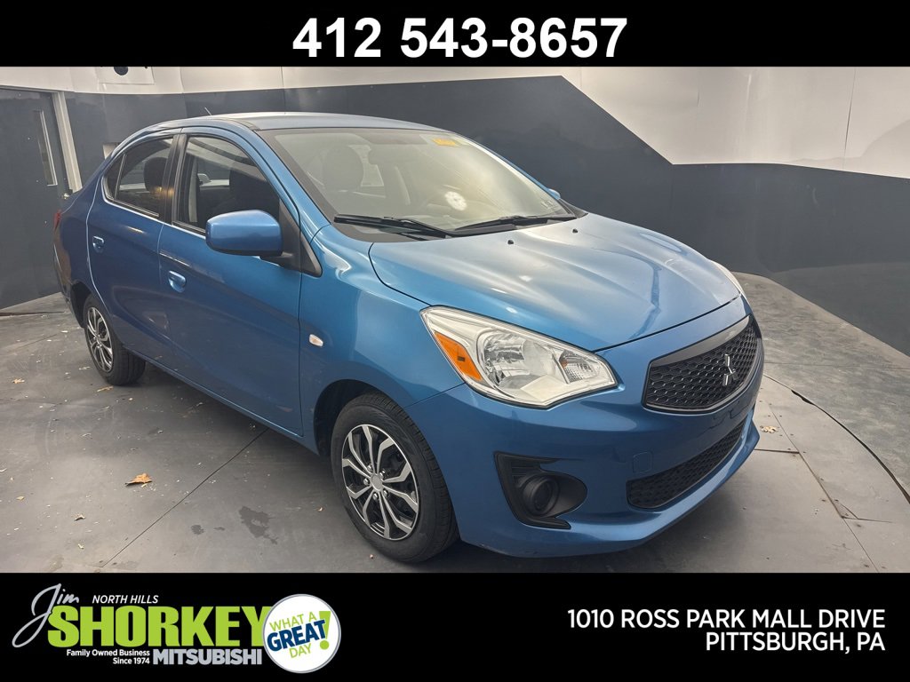 Used 2020 Mitsubishi Mirage G4 ES