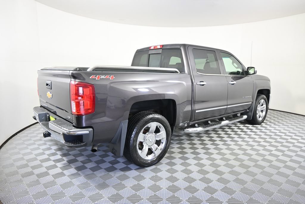 Used 2016 Chevrolet Silverado 1500 LTZ w/ Sport Package AWD/4WD image 7
