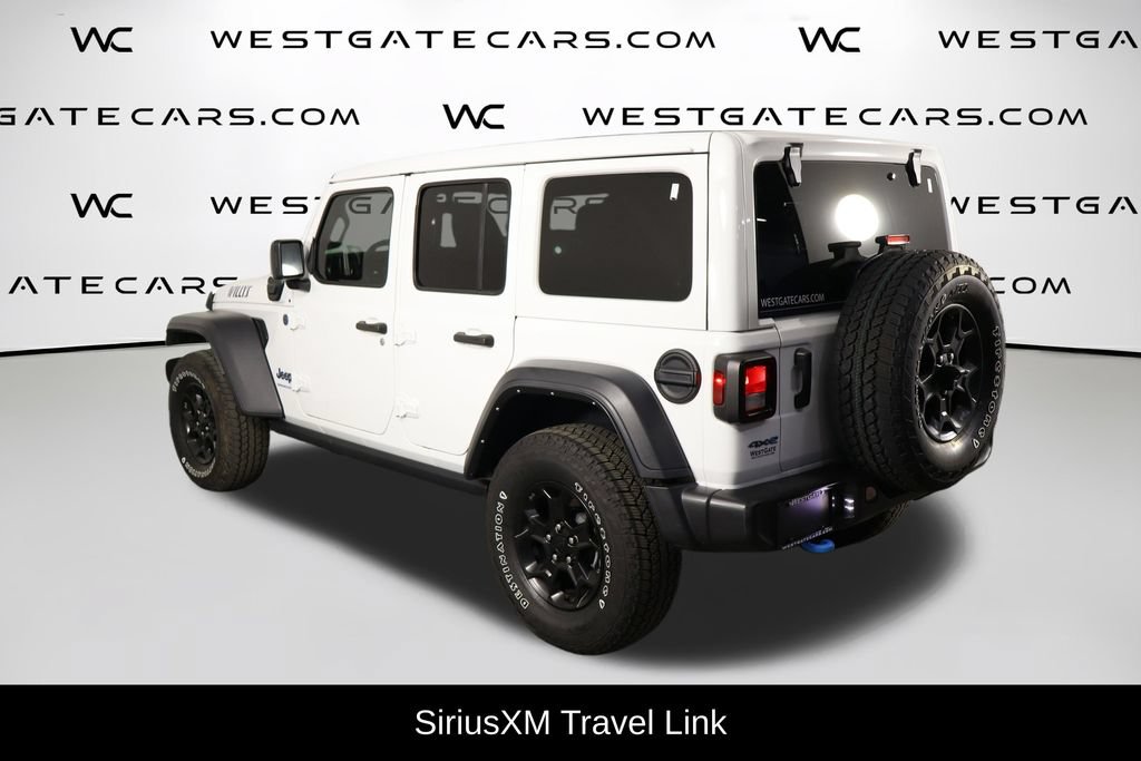 Used 2023 Jeep Wrangler Unlimited w/ Sun & Screen Package AWD/4WD image 47