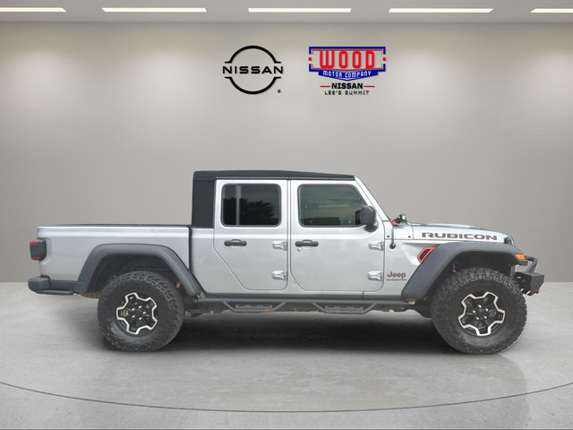 Used 2020 Jeep Gladiator Rubicon AWD/4WD image 2