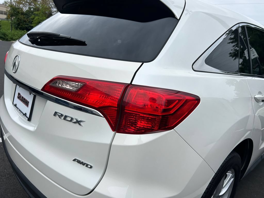 Used 2015 Acura RDX w/ Technology Package AWD/4WD image 8