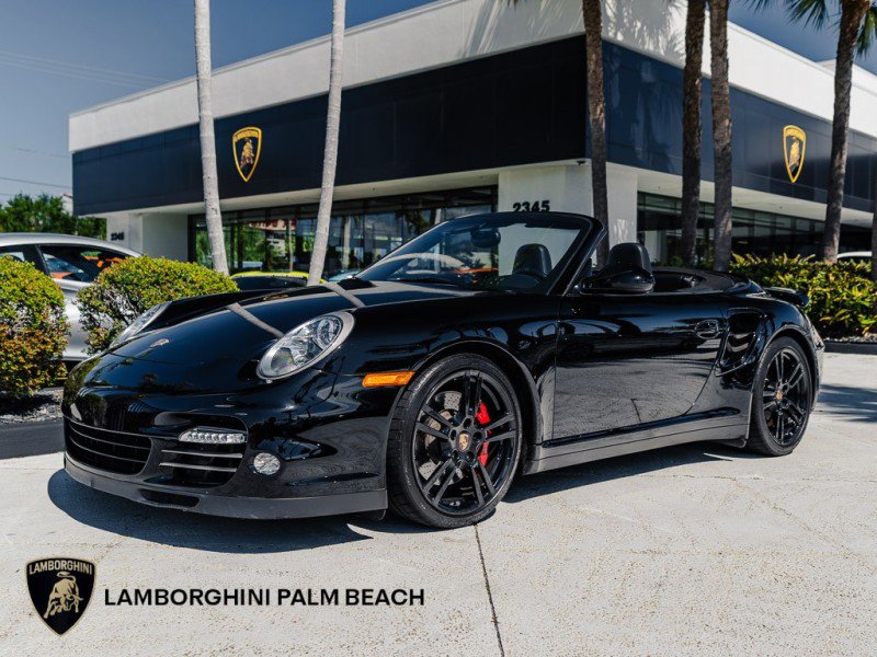 Used 2012 Porsche 911 Turbo