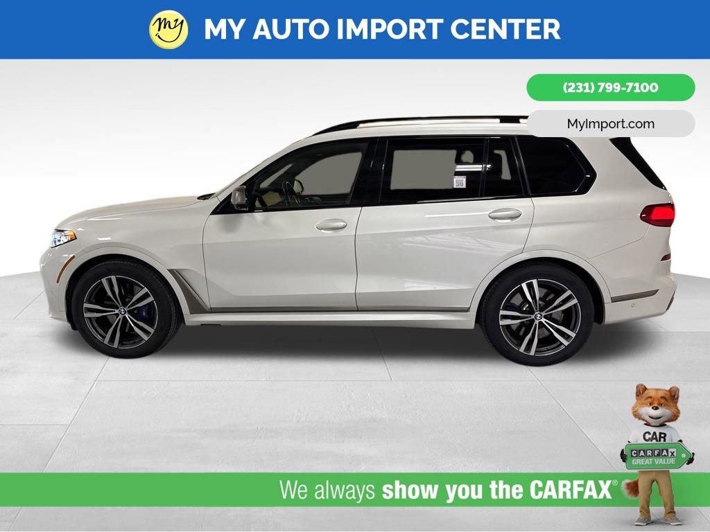 Used 2020 BMW X7 M50i image 4