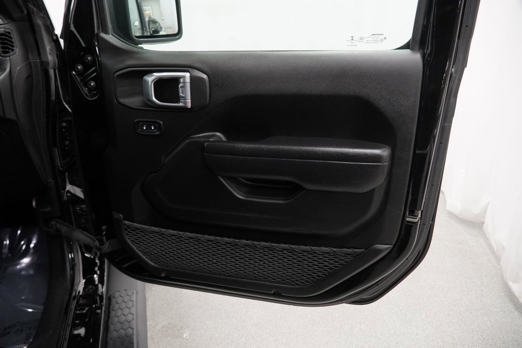 Certified 2022 Jeep Wrangler Sport S image 41