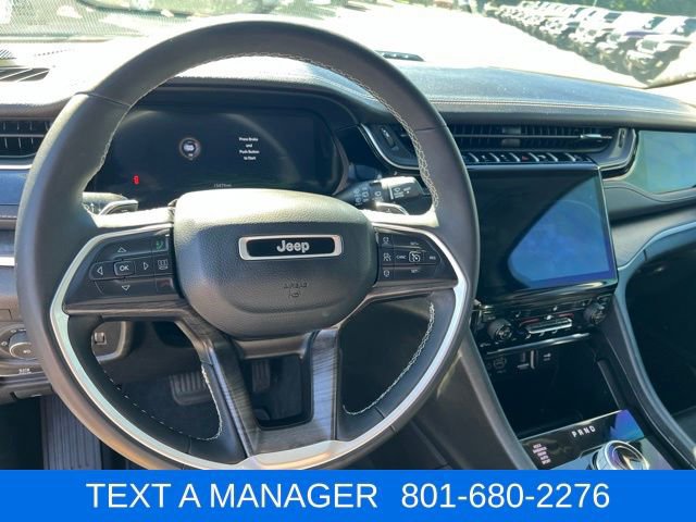 Used 2024 Jeep Grand Cherokee Limited 4xe w/ Trailer Tow Package AWD/4WD image 23