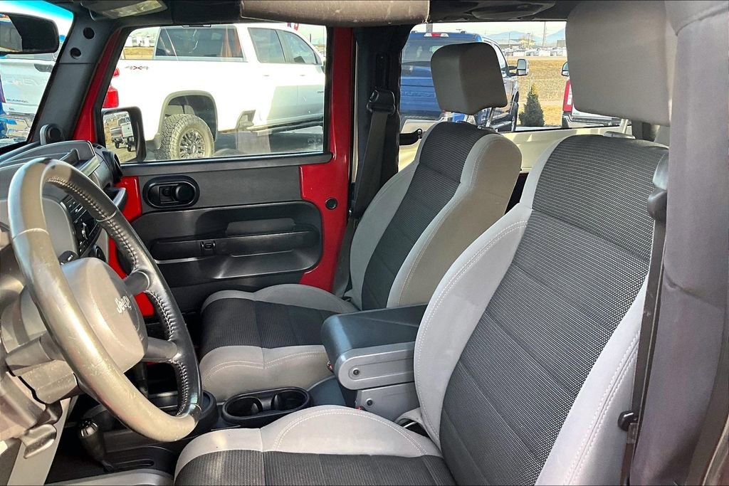Used 2007 Jeep Wrangler X image 25