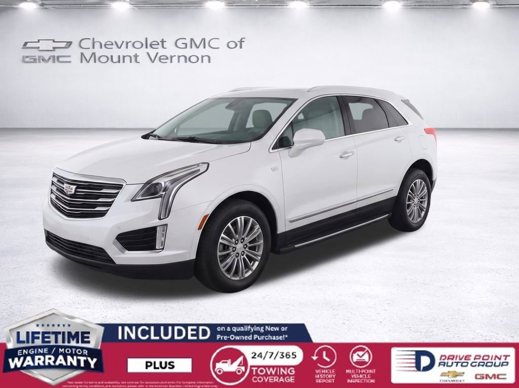 Used 2017 Cadillac XT5 Luxury w/ Driver Awareness Package