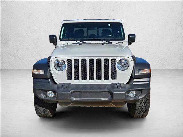 Used 2020 Jeep Gladiator Sport w/ Quick Order Package 24S video 2