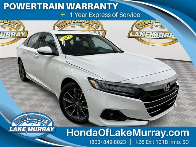 Used 2021 Honda Accord EX-L image 1