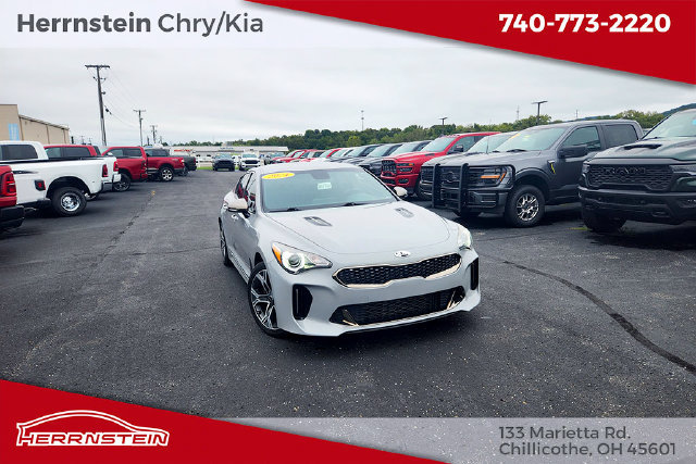Used 2021 Kia Stinger GT-Line w/ Paint Protection Package