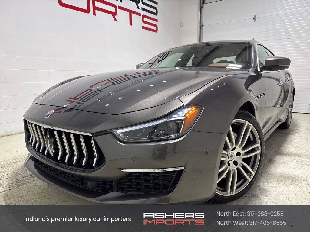 Used 2021 Maserati Ghibli S GranLusso AWD/4WD image 1