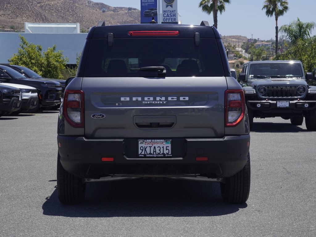 Used 2023 Ford Bronco Sport Outer Banks w/ Tech Package AWD/4WD image 5