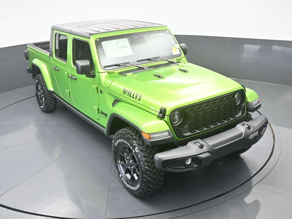 New 2026 Jeep Gladiator Willys image 49