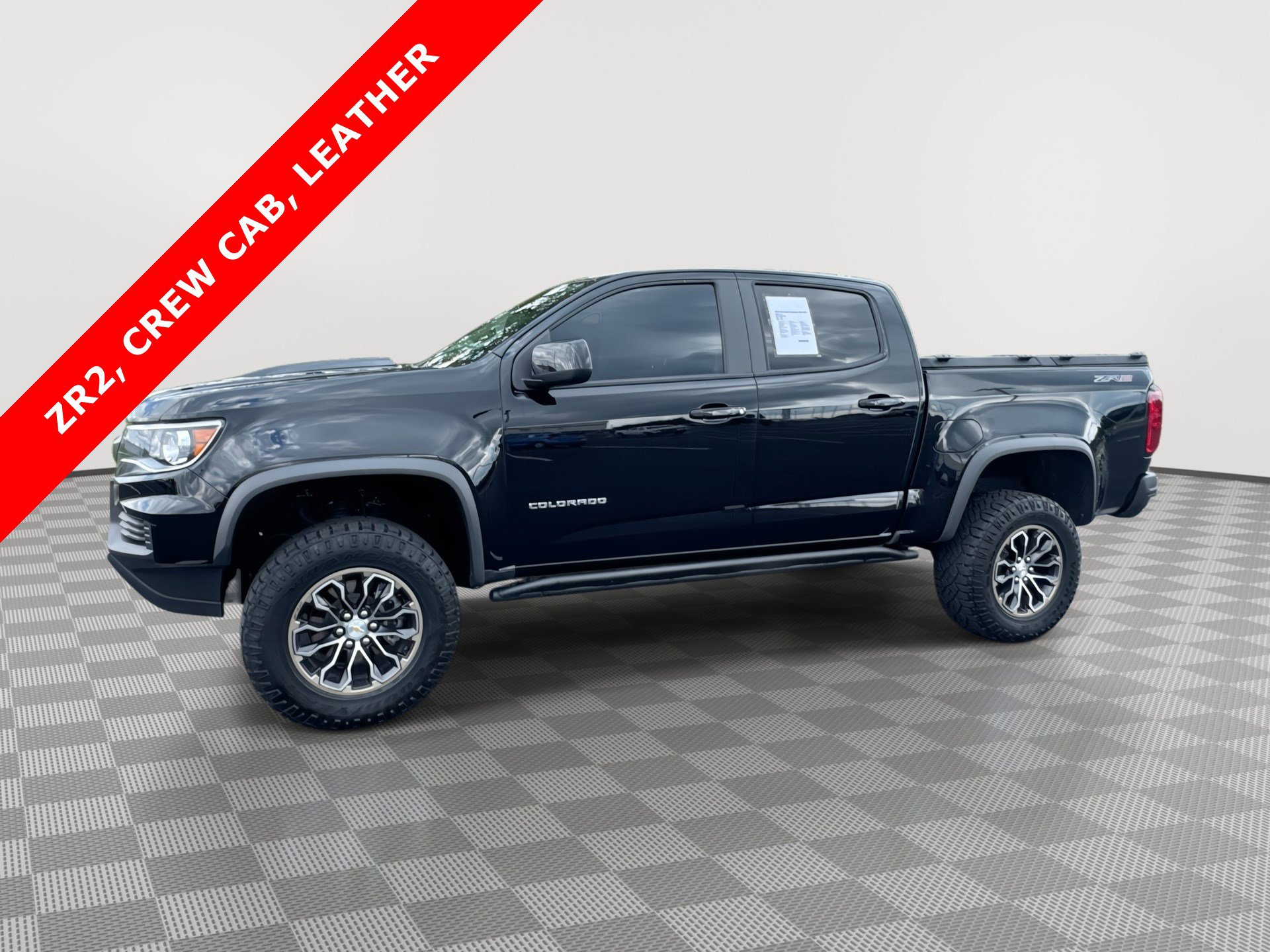 Used 2022 Chevrolet Colorado ZR2