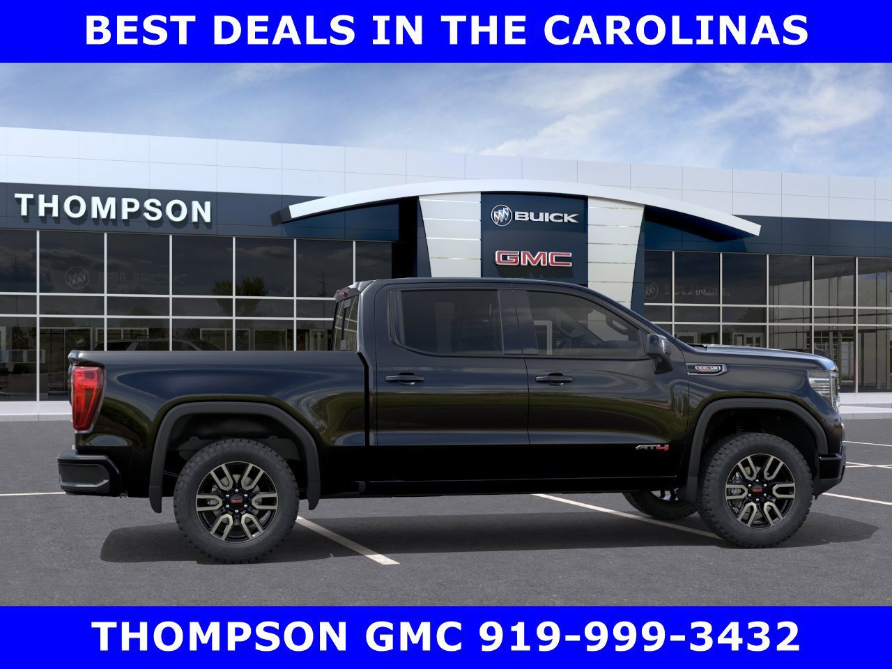 New 2026 GMC Sierra 1500 AT4 w/ Technology Package AWD/4WD image 5