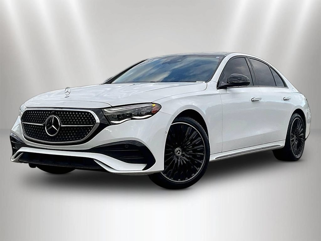 Certified 2024 Mercedes-Benz E 350 4MATIC Sedan image 3