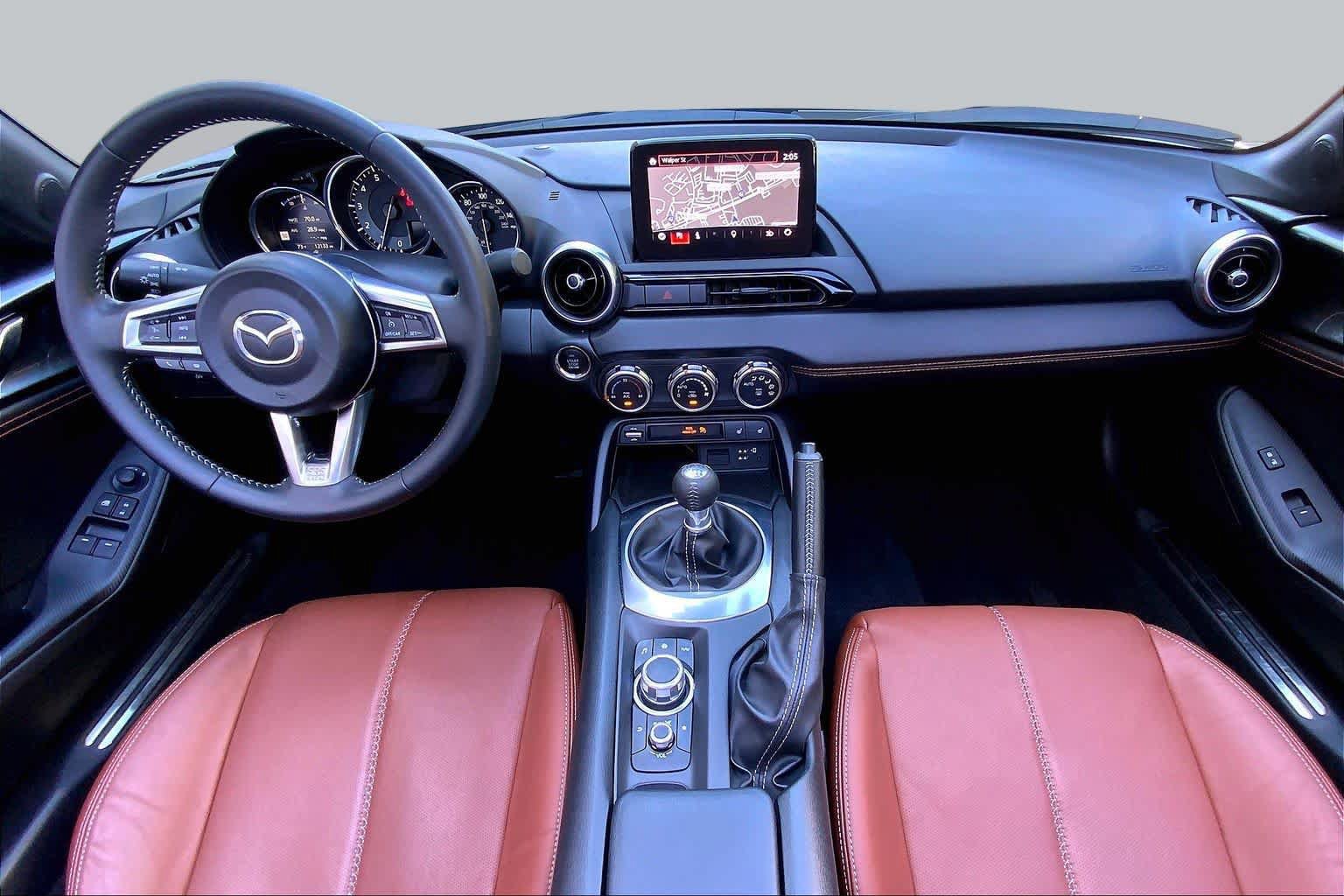 Certified 2022 MAZDA MX-5 Miata RF Grand Touring RWD image 16