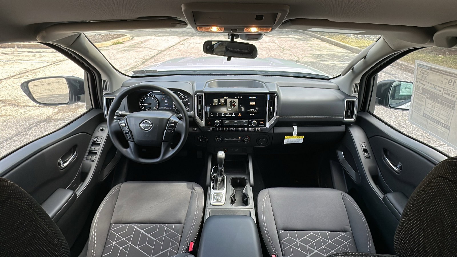 New 2026 Nissan Frontier SV w/ Tow Package AWD/4WD image 10