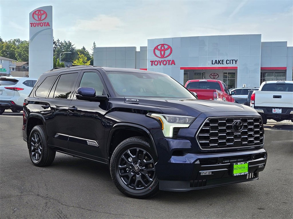 New 2026 Toyota Sequoia Platinum