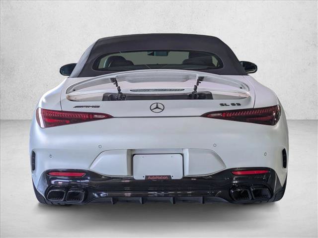 Certified 2022 Mercedes-Benz SL 63 AMG 4MATIC image 9