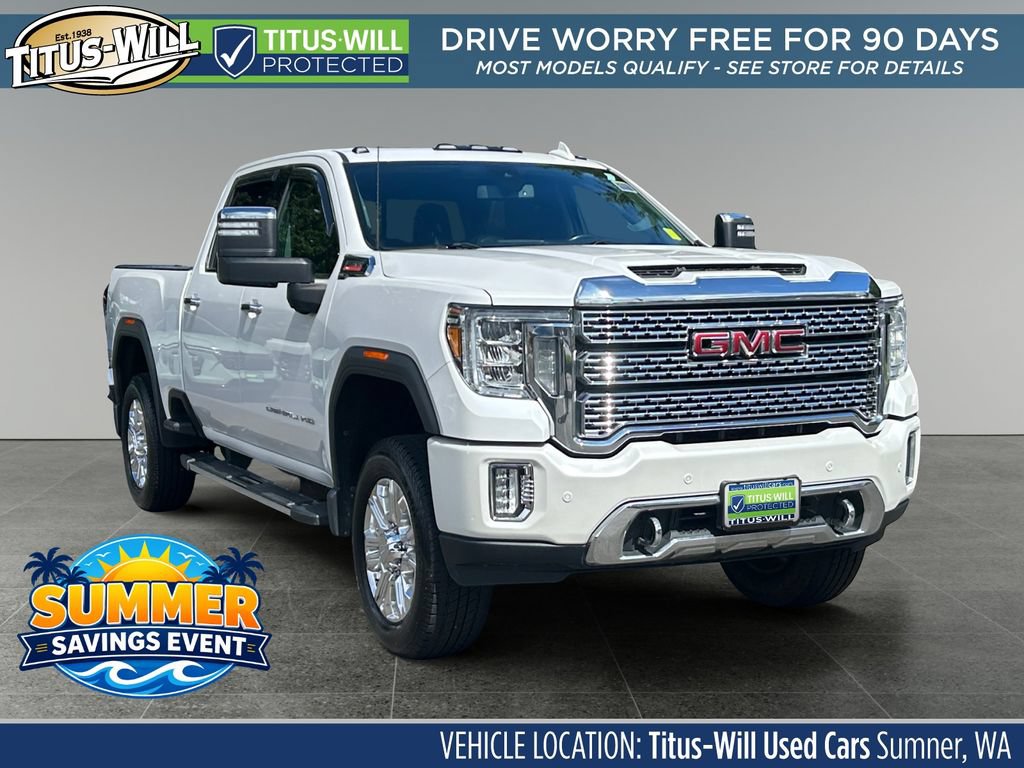 Used 2020 GMC Sierra 3500 Denali w/ Gooseneck/5TH Wheel Package