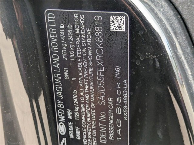 New 2024 Jaguar F-TYPE R image 19