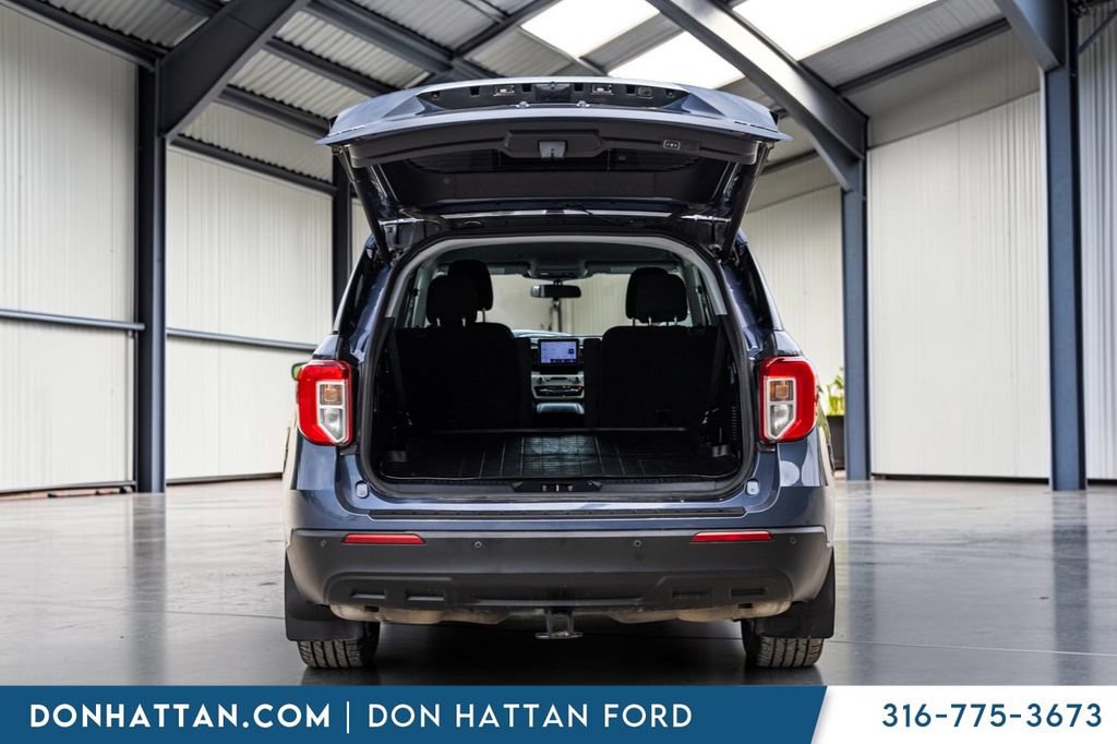 Used 2021 Ford Explorer XLT AWD/4WD image 27
