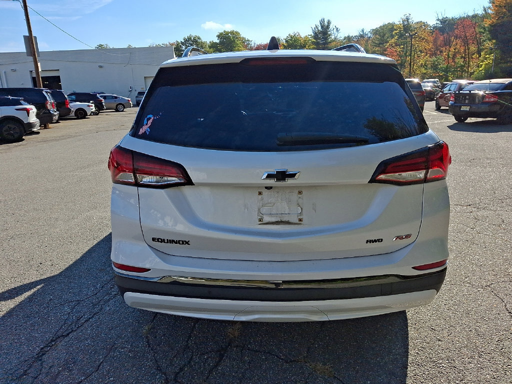 Used 2022 Chevrolet Equinox RS w/ RS Leather Package AWD/4WD image 6