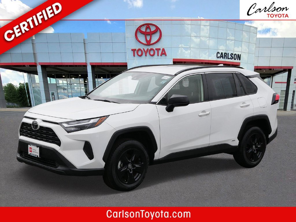 Certified 2025 Toyota RAV4 LE