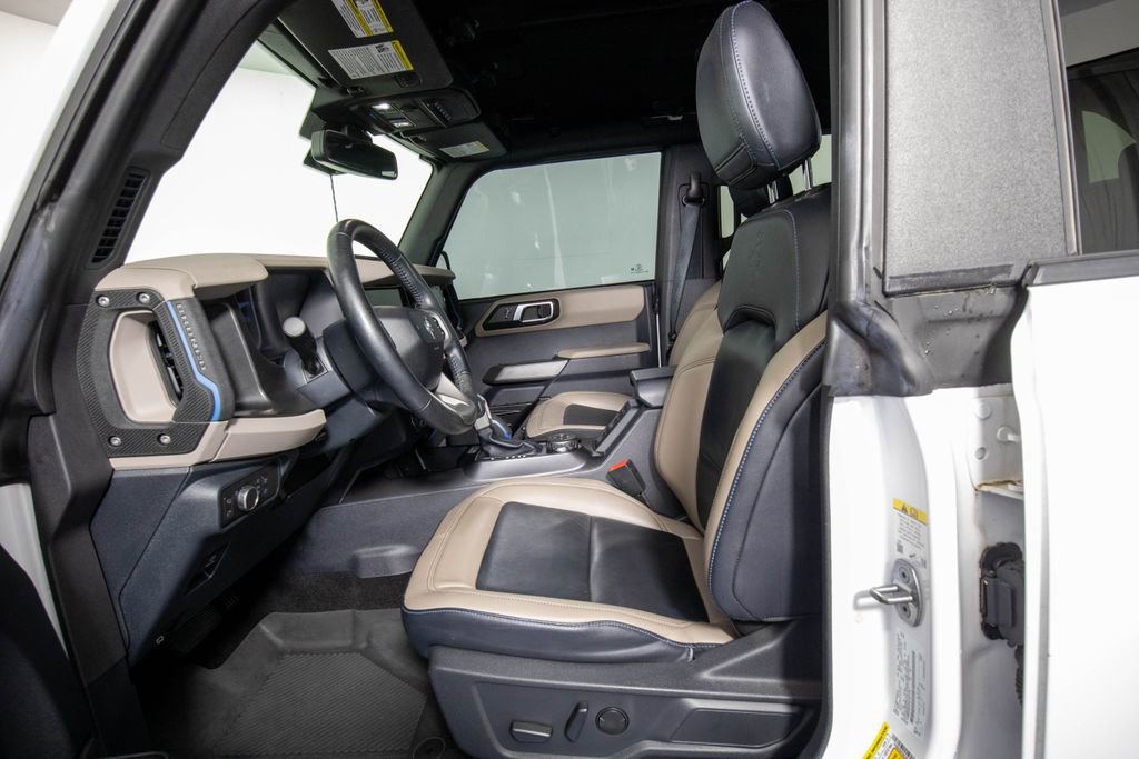 Used 2022 Ford Bronco Wildtrak AWD/4WD image 9