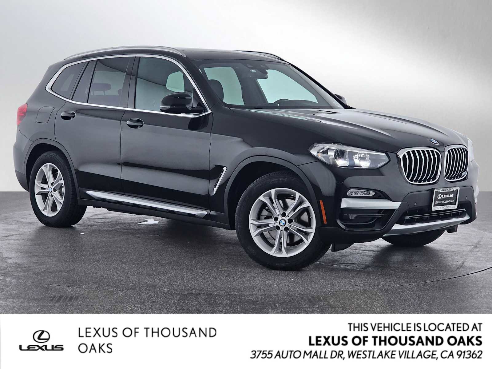 Used 2019 BMW X3 sDrive30i w/ Driving Assistance Package