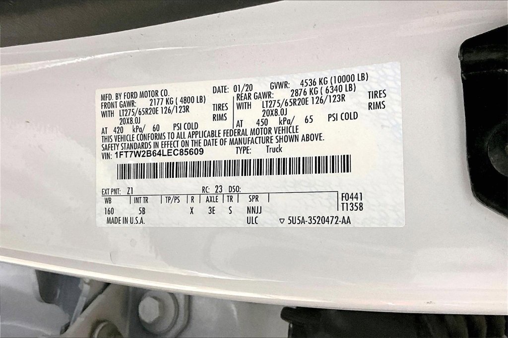 Certified 2020 Ford F250 Lariat w/ FX4 Off-Road Package image 23