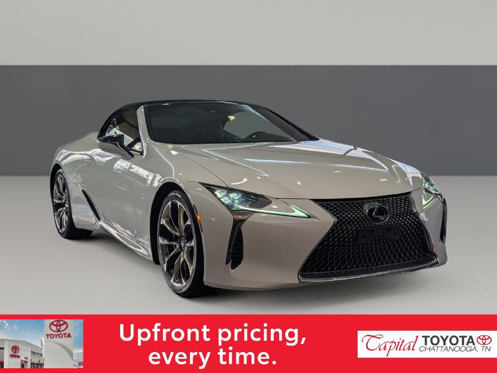 Used 2023 Lexus LC 500 Convertible RWD image 20