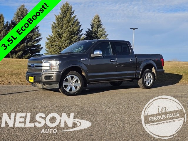 Used 2018 Ford F150 Platinum image 1